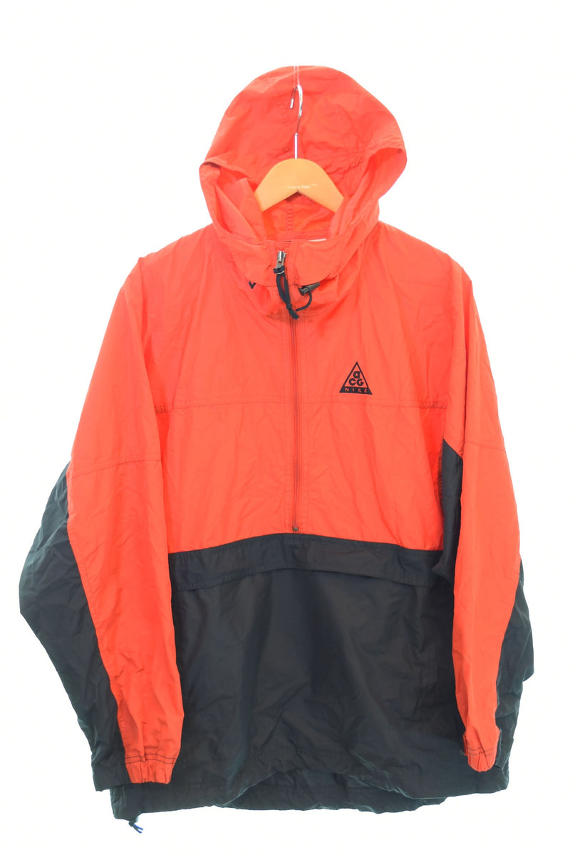 Nike アノラックジャケット Lレッド Nike Circa Lined Anorak Red Jacket - Puffer Reds