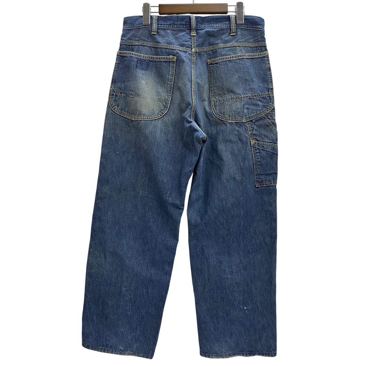 曜日割引対象外】 リー Lee 50's 191Z ペインターパンツ デニム ブルー