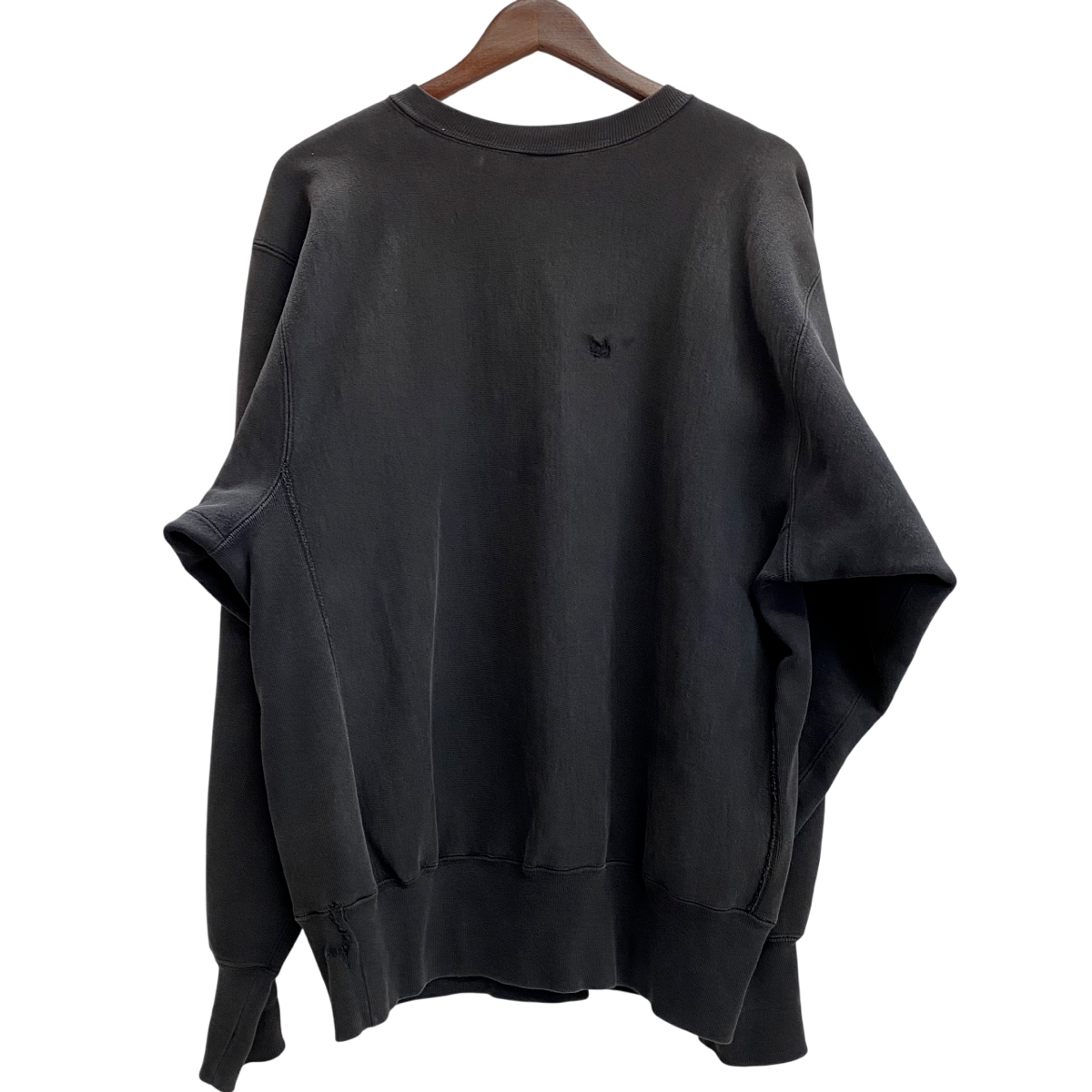 Champion REVERSE WEAVE IOWA ブラック 激レアUSA製 曜日割引対象外】 チャンピオン Champion 90's USA製 REVERSE WEAVE