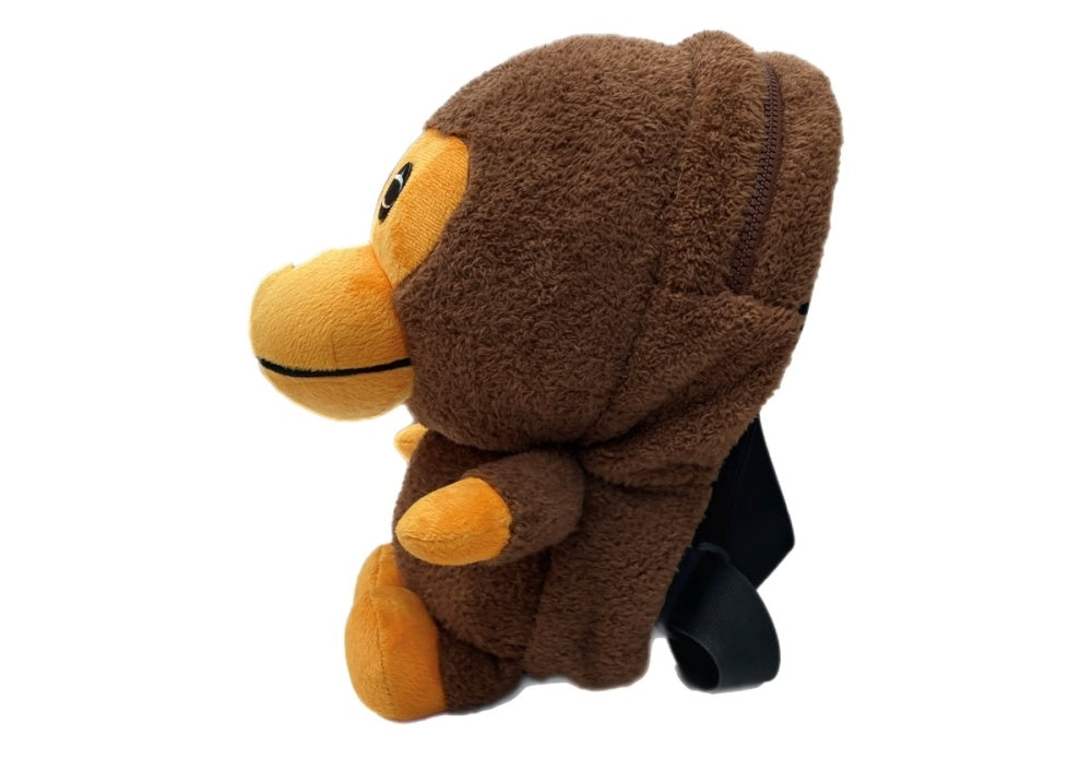 アベイシングエイプ　マイロ特大ぬいぐるみ アベイシングエイプ A BATHING APE BABY MILO BIG PLUSH DOLL DAYPACK
