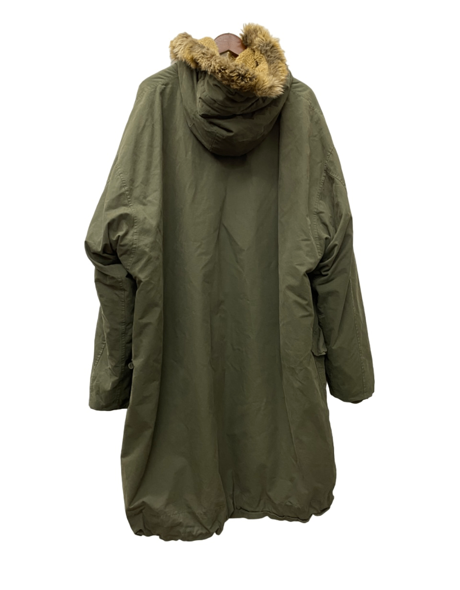 イージー YEEZY SEASON5 モッズコート イタリア製 ジャケット カーキ L イージー YEEZY SEASON5 モッズコート イタリア製 ジャケット カーキ L