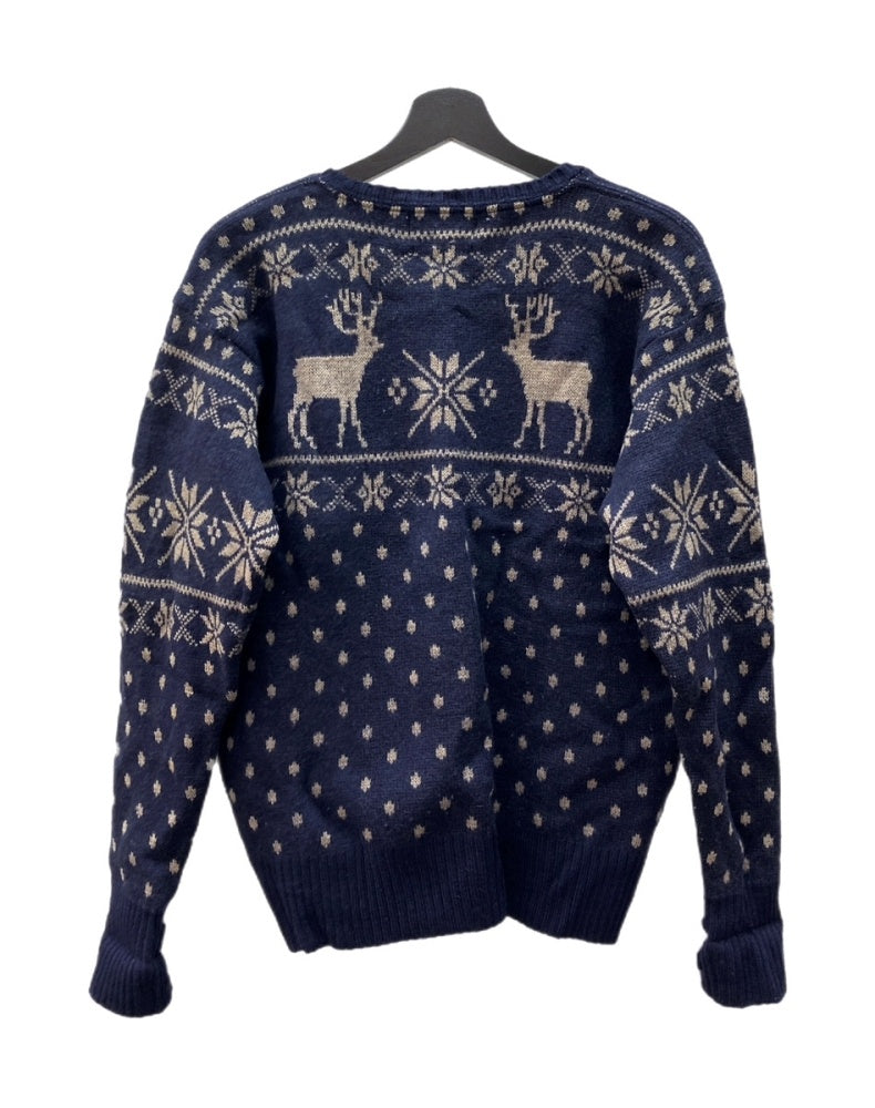 ダブルアールエル RRL 90s NORDIC SWEATER ノルディック セーター