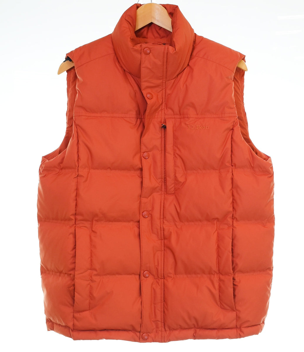 エルエルビーン L.L.Bean ダウンベスト DOWNTEK PERTEX ドローコード L