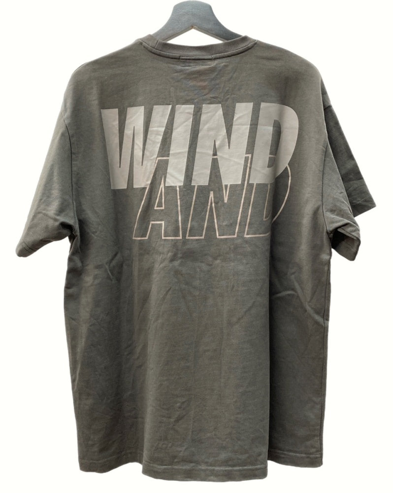 ウィンダンシー WIND AND SEA SEA S/S T-SHIRT LOGO TEE ロゴT ...