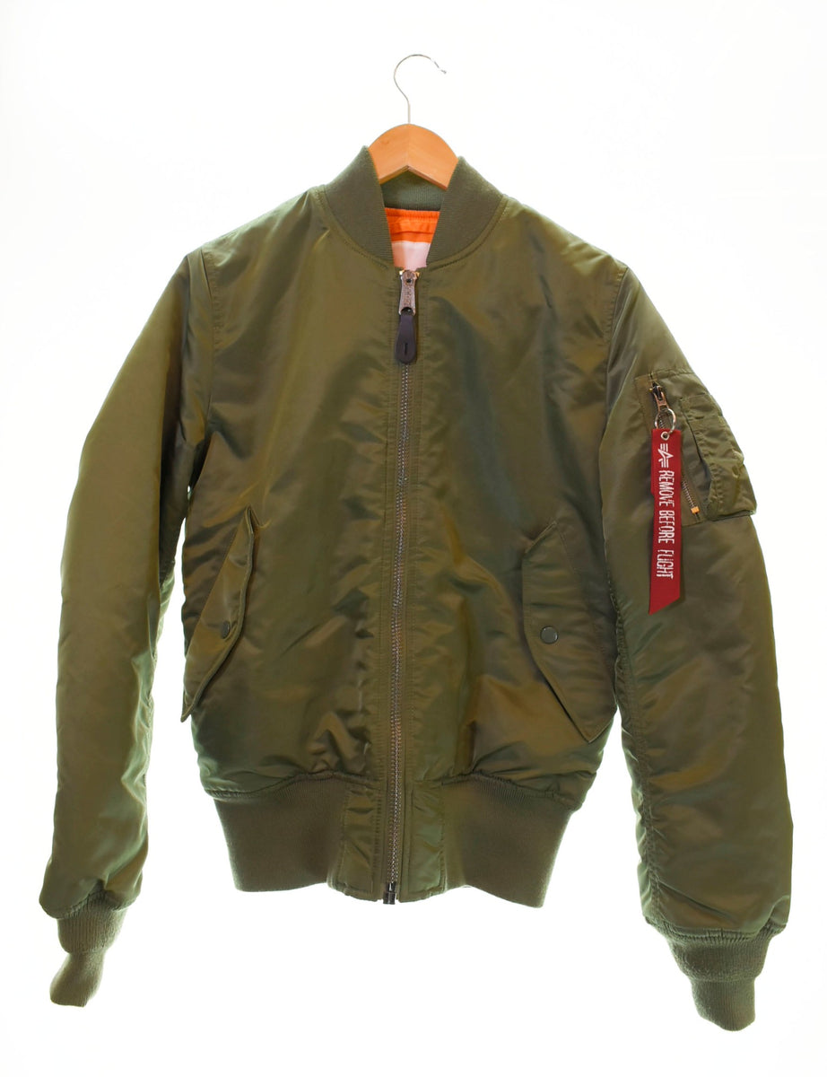 アルファ Alpha INDUSTRIES MA-1 TA0141-303 フライト ジャケット