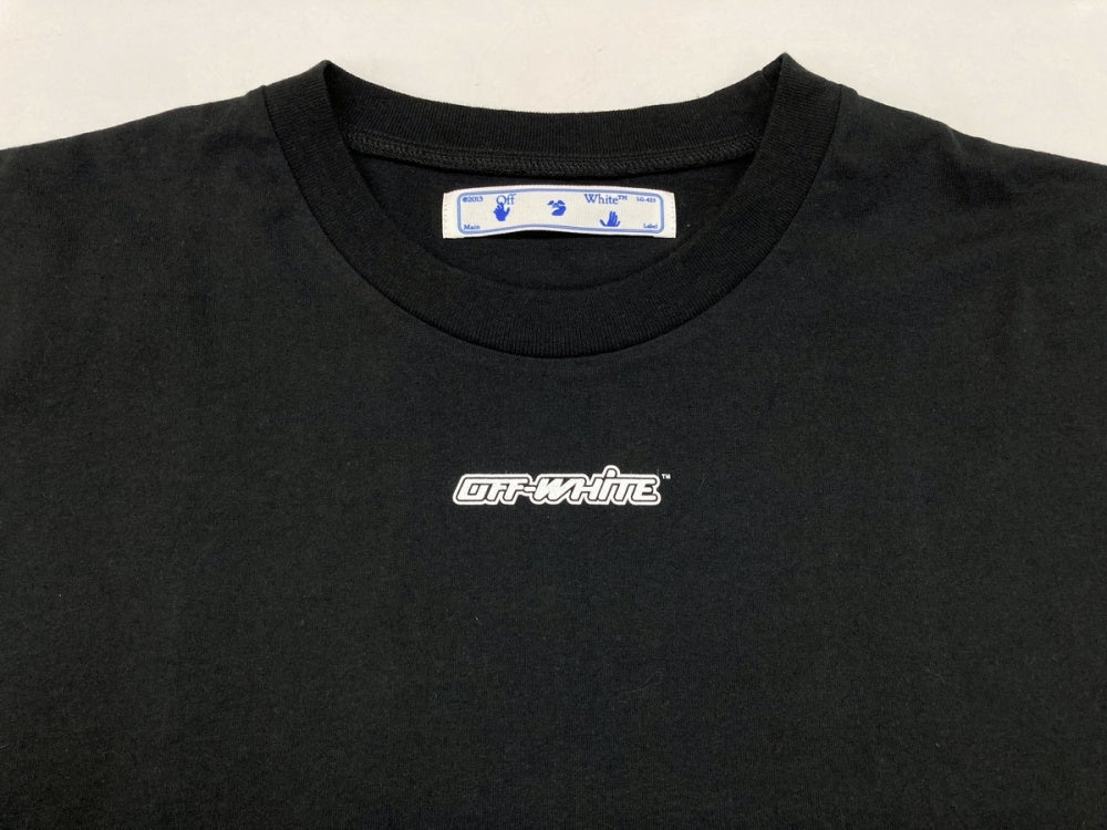 オフホワイト OFF-WHITE 20AW MARKER S/S SLIM TEE マーカー Tシャツ