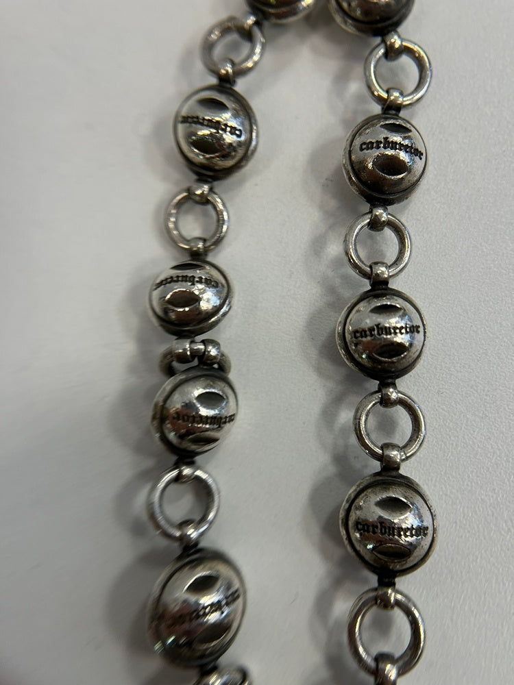 シルバー Silver CARBURETOR 925刻印 メンズジュエリー・アクセサリー