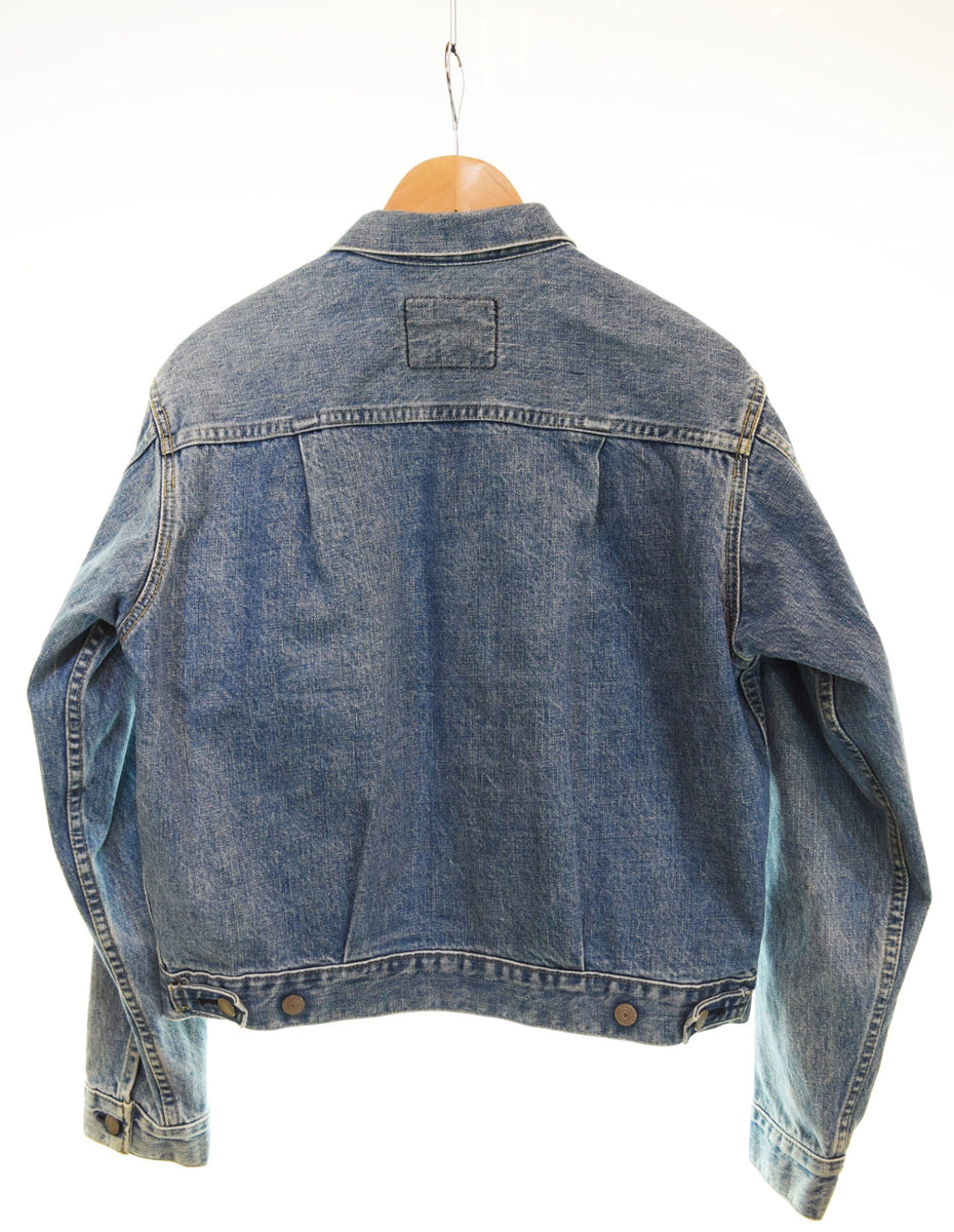 LEVIS Levi's 71507XX 2nd 90s デニムジャケット Levi's リーバイス 71507-XX 90s 復刻 ビッグE 2nd セカンド デニム