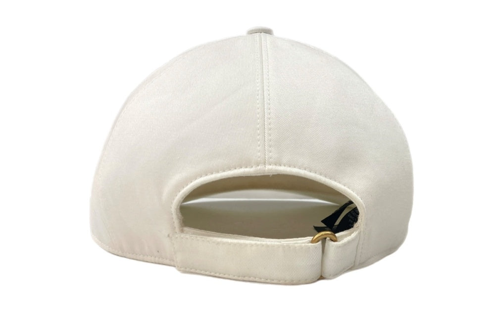 GUCCI グッチ 帽子 ベースボールキャップ 白