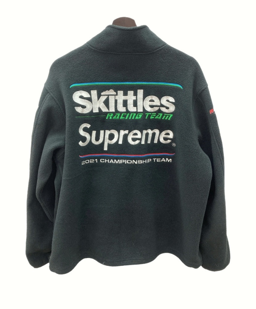 シュプリーム SUPREME 21FW Skittles Polartec Jacket スキットルズ 
