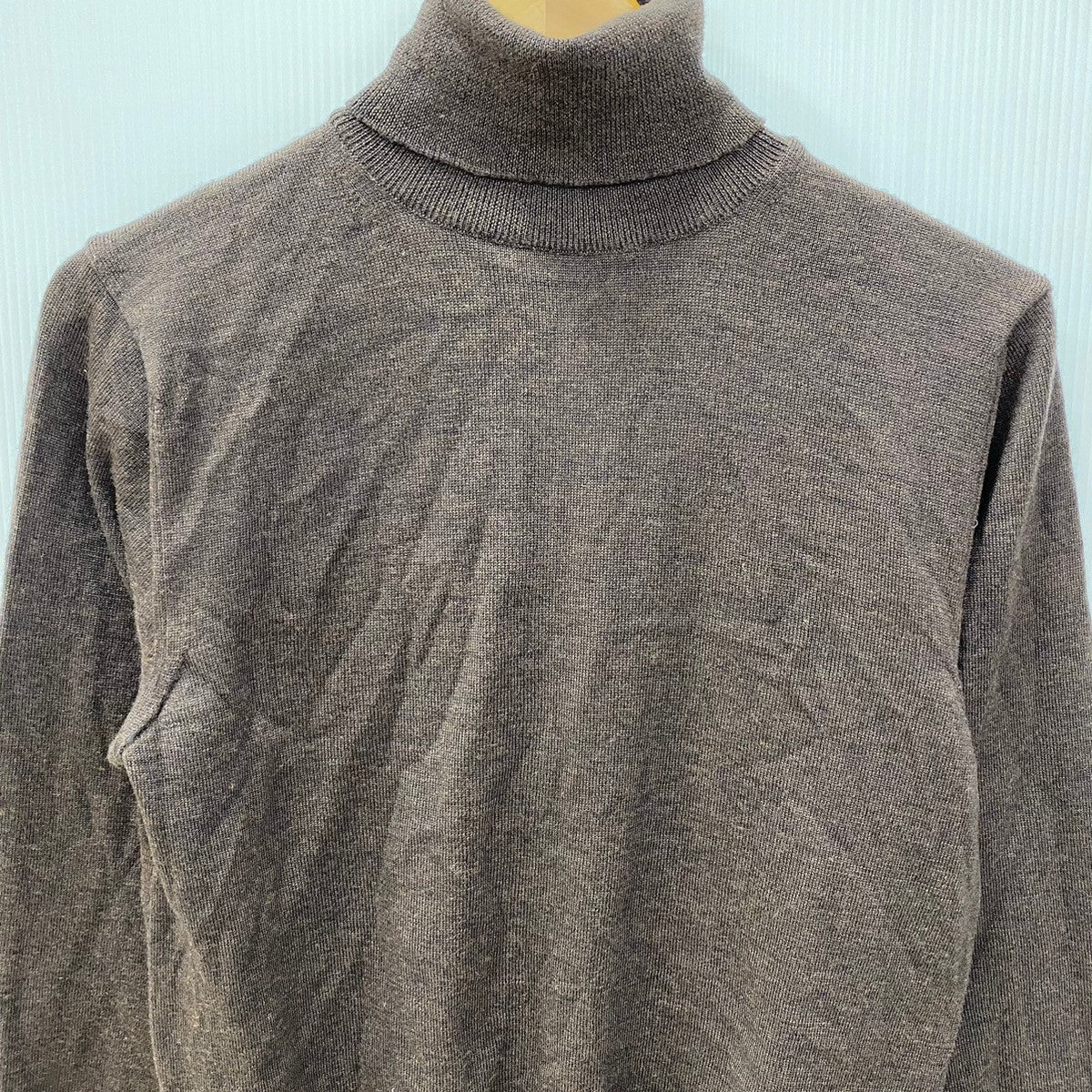 ビームス BEAMS イタリア製 タートルネック ニットセーター ビームス