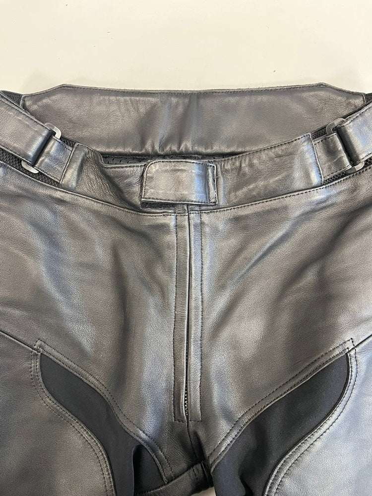 SIMPSOM レザーパンツ M シンプソン SIMPSON 本皮 レザーパンツ バイカーパンツ ツーリング