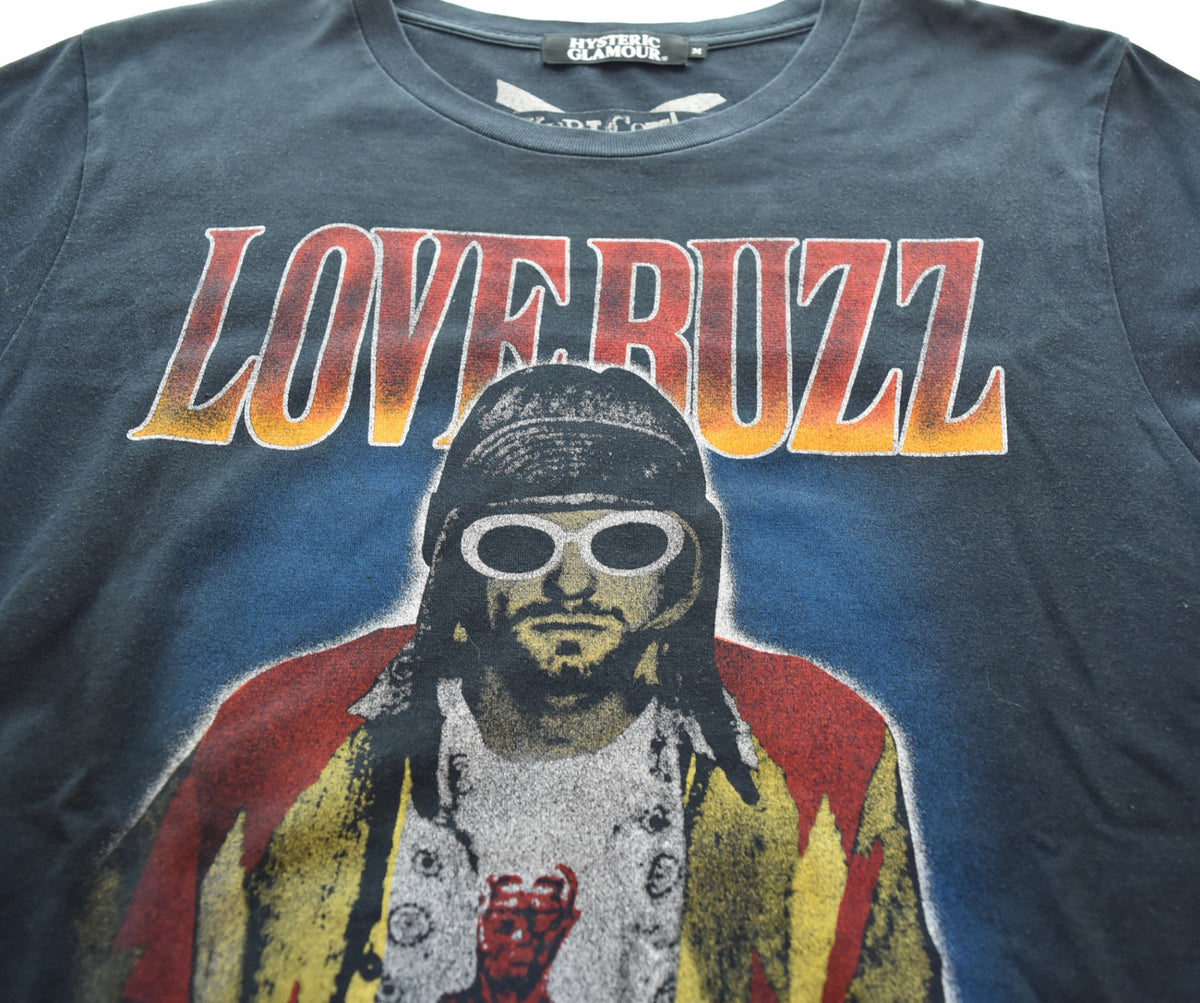 ヒステリックグラマー HYSTERIC GLAMOUR LOVE BUZZ カートコバーン Y2K