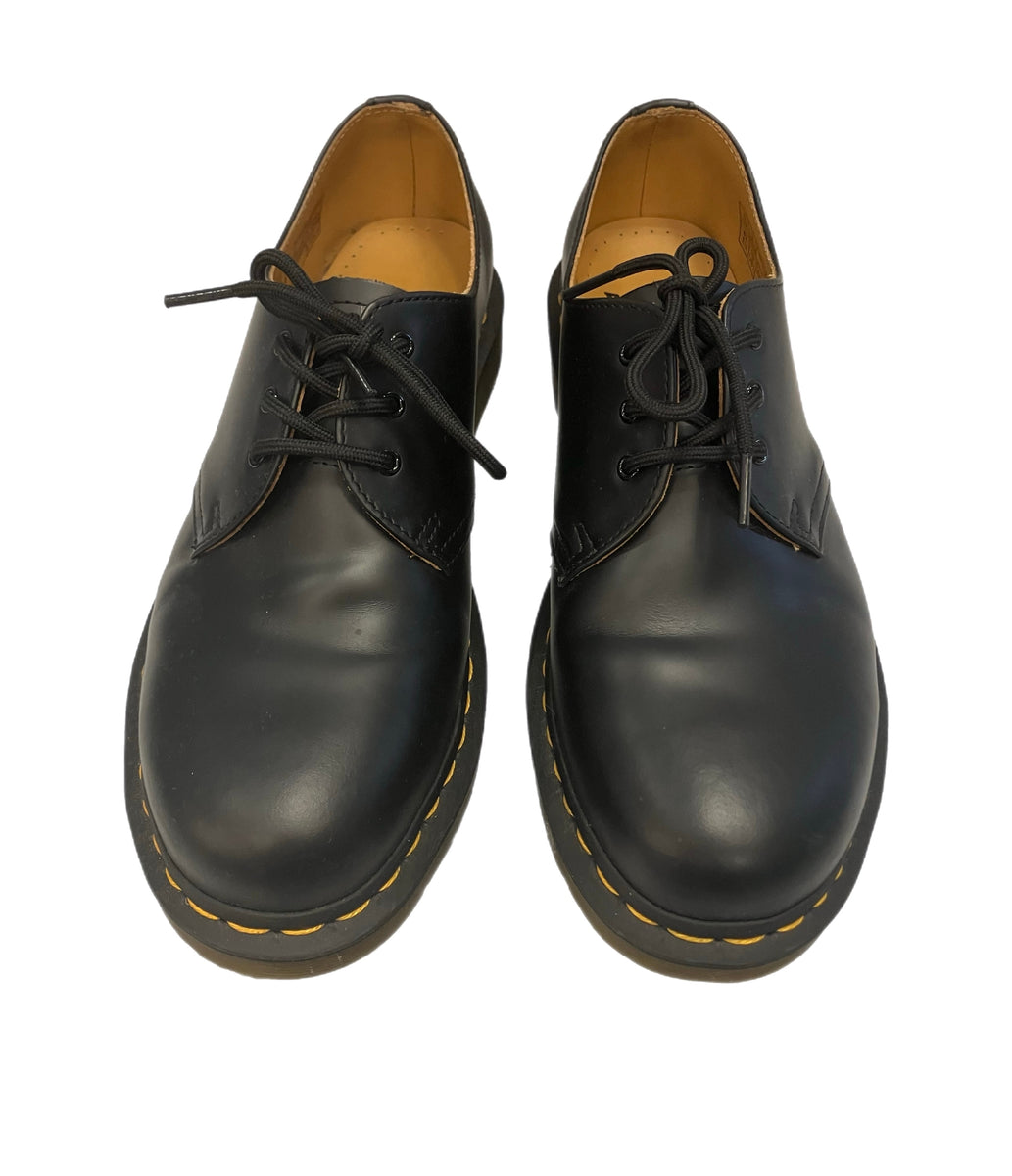 ドクターマーチン Dr.Martens 1461 3EYE GIBSON BOOT 3ホール ギブソン レザーシューズ 11838 メンズ靴 その他 ブラック  UK8 27cm 101-shoes1696 | 古着通販のドンドンサガール