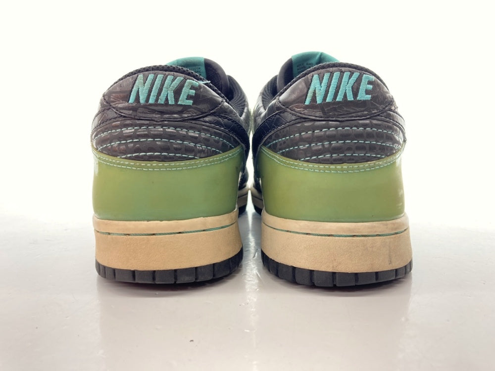 ナイキ NIKE 06年製 DUNK LOW CROCODILE REFLECTOR PACK ダンク ロー クロコダイル リフレクター パック  309431-903 メンズ靴 スニーカー グリーン 27cm 104-shoes270 | 古着通販のドンドンサガール