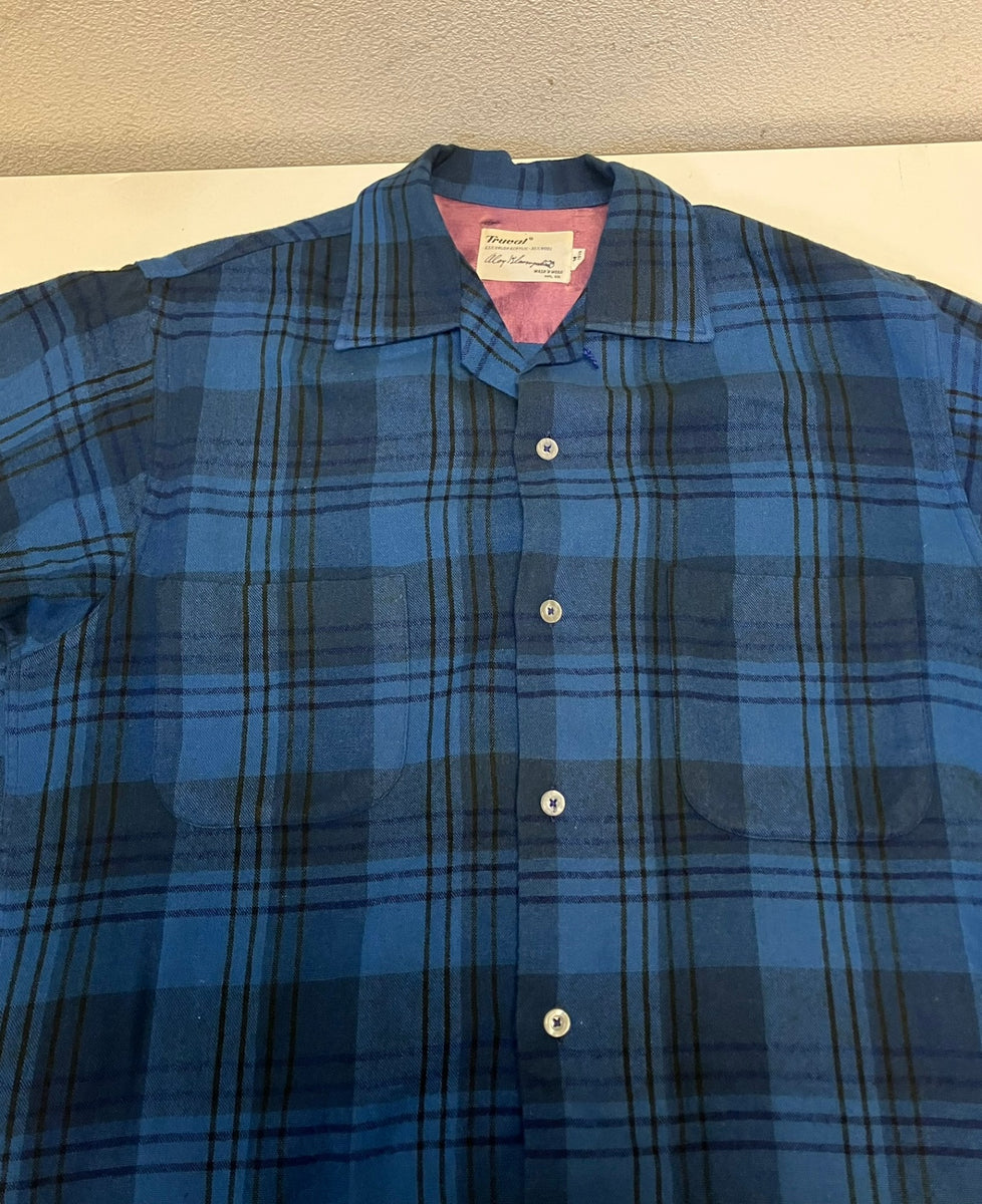 ヴィンテージ vintage 50s 50's 50年代 Truval オープンカラー