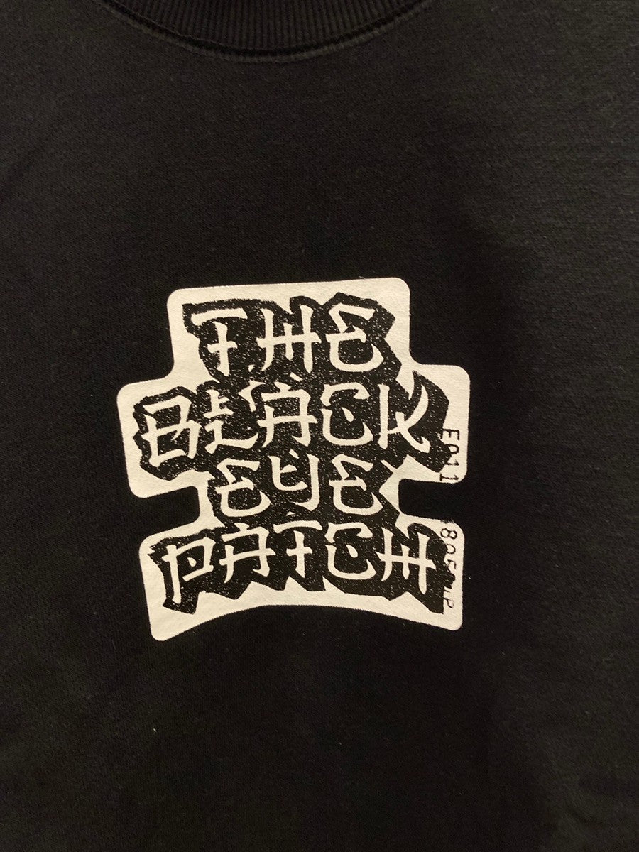 ブラックアイパッチ BlackEyePatch ロゴプリント スウェット ブラックアイパッチ BlackEyePatch ロゴプリント スウェット