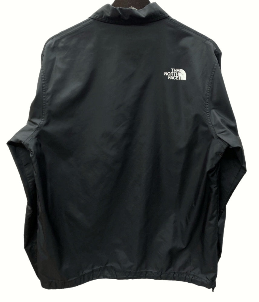 ザノースフェイス THE NORTH FACE Nylon Coach Jacket ナイロン コーチジャケット フロントボタン BLACK 黒 NP21836  ジャケット ロゴ ブラック Lサイズ 104MT-703 | 古着通販のドンドンサガール