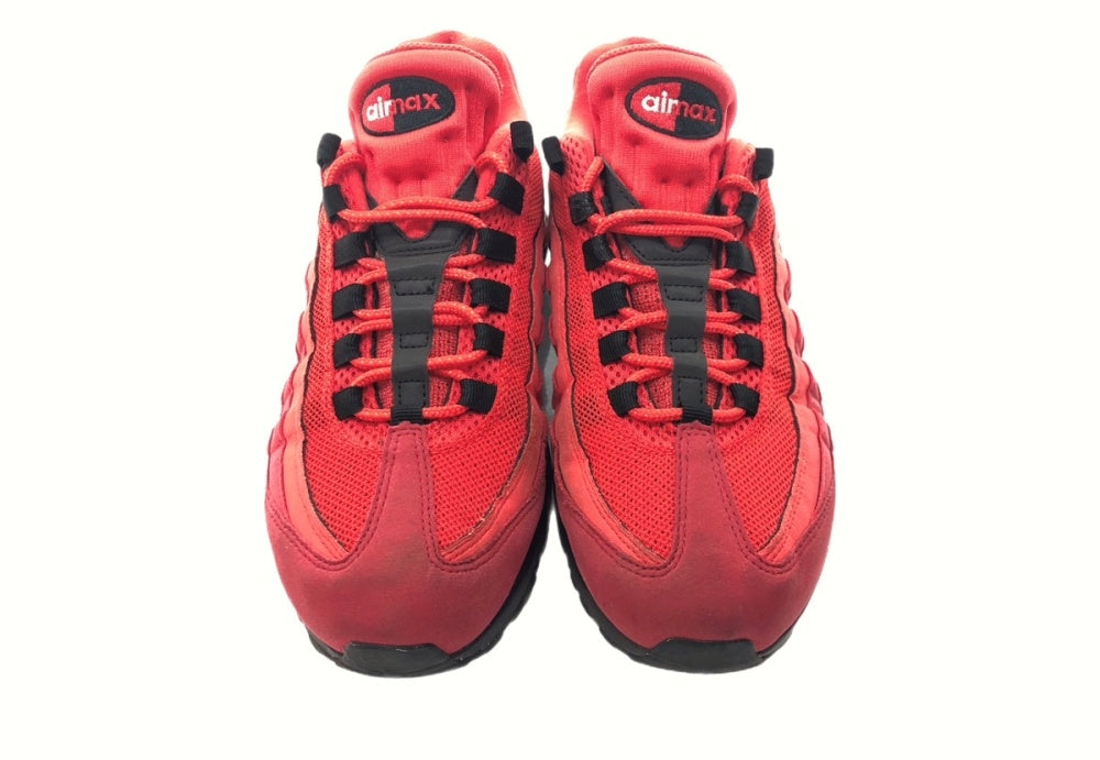 ナイキ NIKE 18年製 AIR MAX 95 OG HABANERO RED エア マックス ...