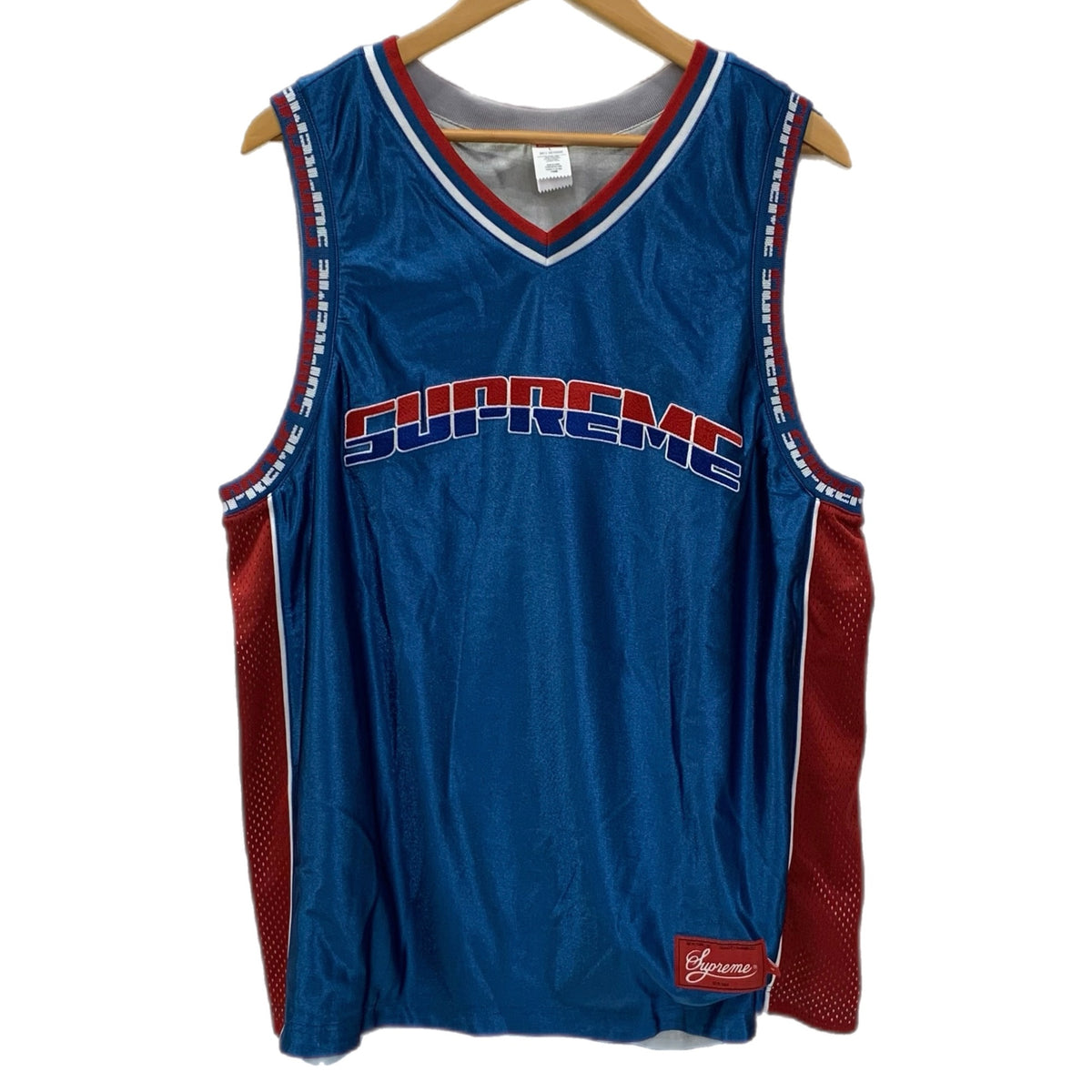 シュプリーム SUPREME Reversible Basketball Jersey ノースリーブ