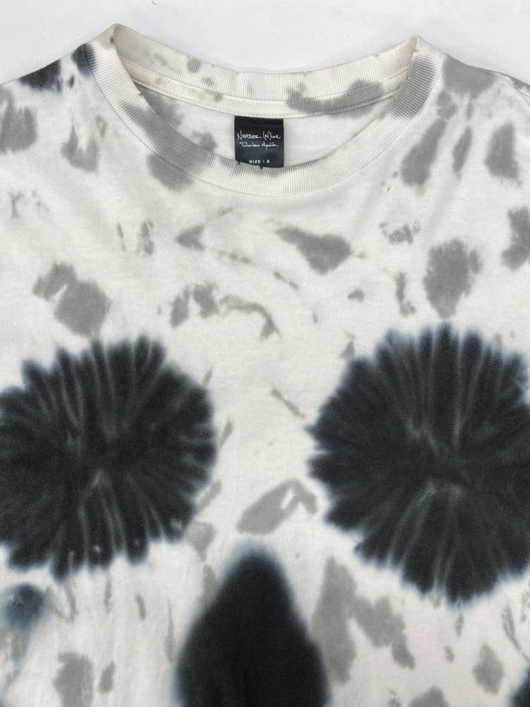 ナンバーナイン NUMBER (N)INE Skull Tie Die Tee スカル タイダイ T