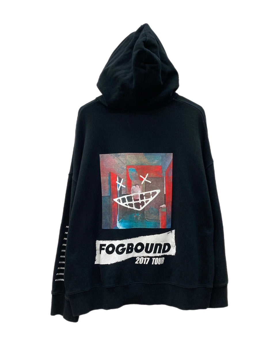 バンド band 米津玄師 FOGBOUND 2017 TOUR パーカー ジップアップ バン