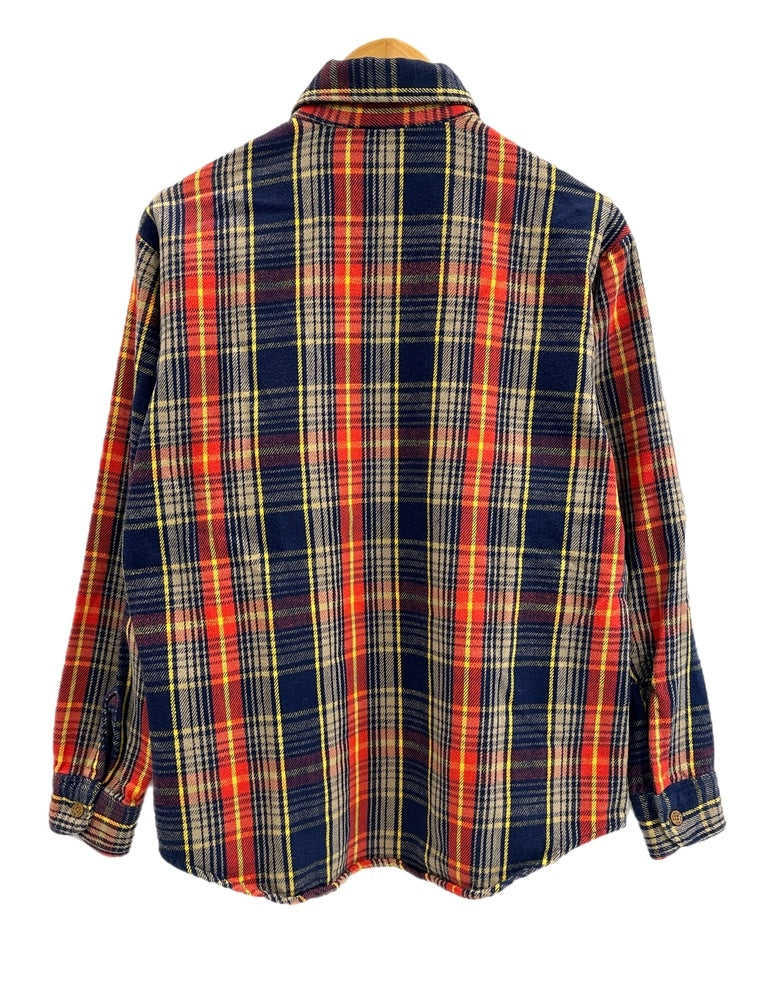 良品✨BIG MAC　ビッグマック 　80s　ネルシャツ　長袖　チェック　米国製 ビッグマック BIG MAC ヴィンテージ Vintage 80s ～ 90s