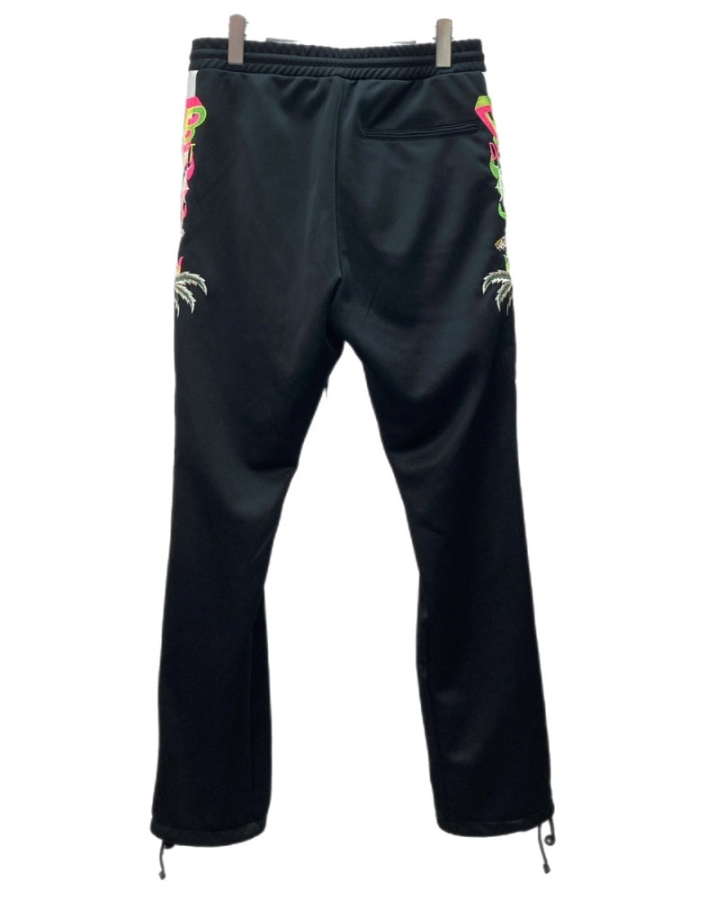 ダブレット doublet 19SS CHAOS EMBROIDERY TRACK PANTS トラック