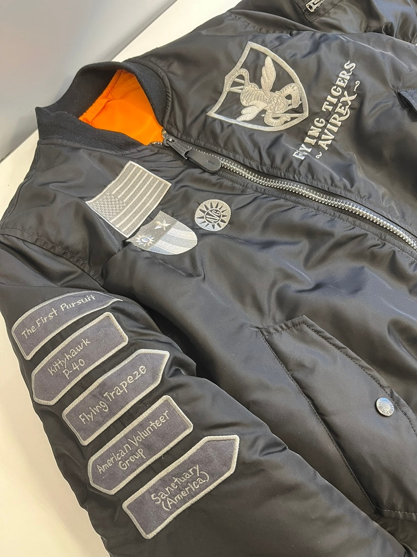 アヴィレックス AVIREX FLYING TIGERS フライングタイガー フライト