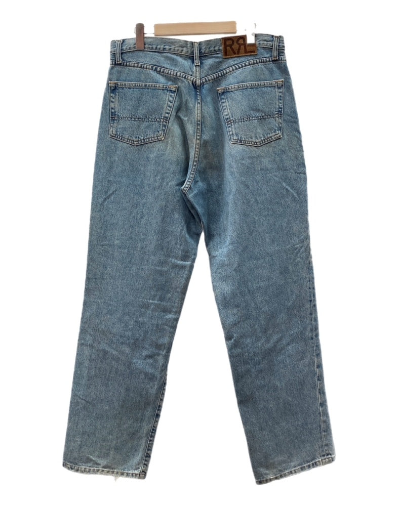 ダブルアールエル RRL DENIM PANTS デニム パンツ ボタンフライ