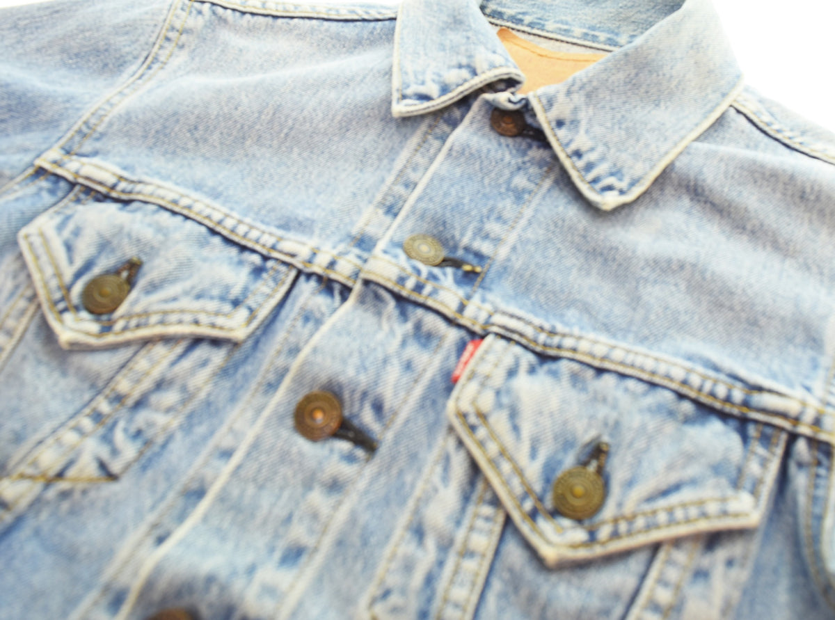 リーバイス Levi's 90's 3rd 復刻 デニムジャケット 71557-02 34