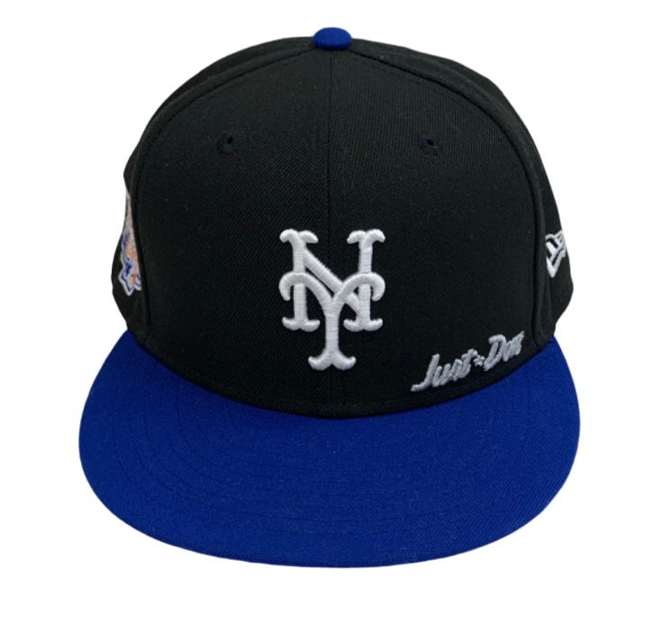 中古】ニューエラ New Era Just Don x MLB NEW YORK Mets 7 5/8 帽子 メンズ帽子 キャップ ロゴ ブラック  201goods-408 | 古着通販のドンドンサガール