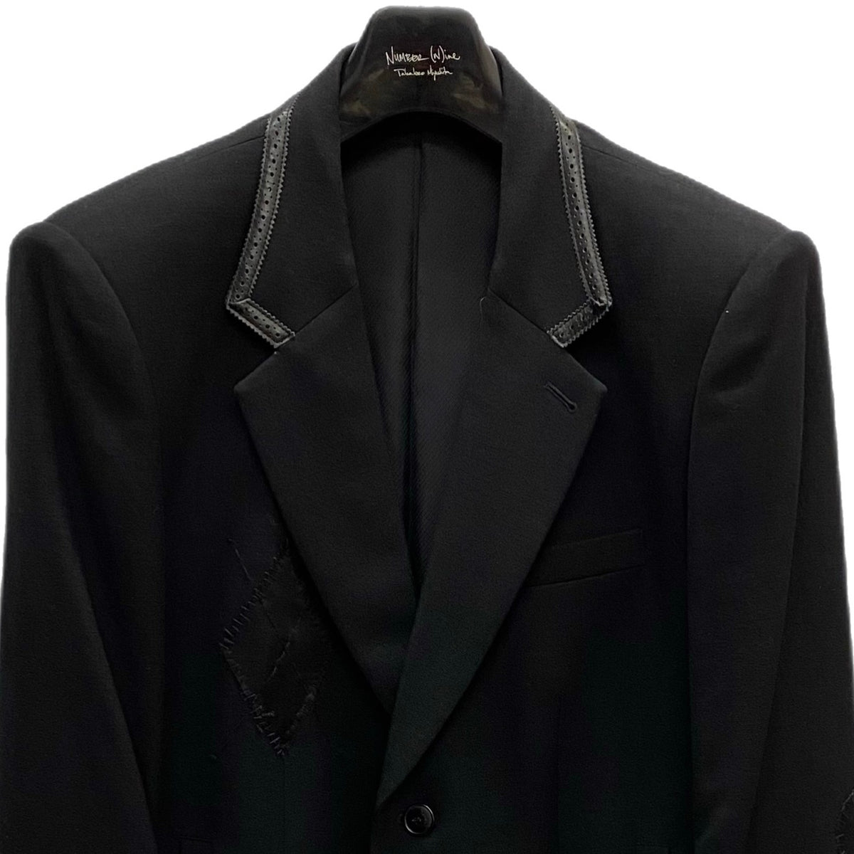【超希少】ナンバーナイン noir期 06aw テーラードジャケット クローバー tH7gD0ZroYlTxhPigonuzNANyk9GtN