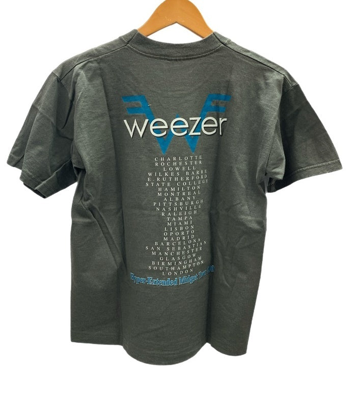 バンド band 00s weezer ウィーザー バンドTシャツ BAND Tシャツ Tシャツ グリーン Sサイズ 101MT-2893 |  古着通販のドンドンサガール