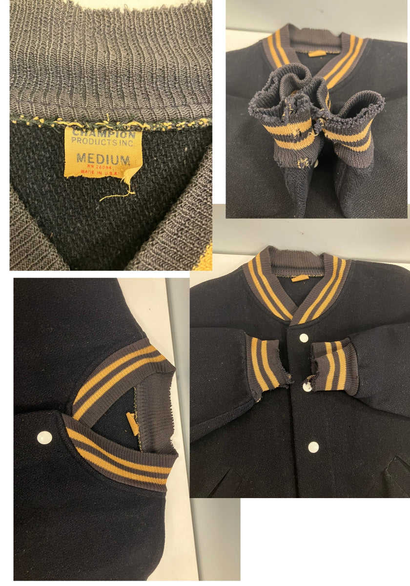 チャンピオン Champion 60's 60年代 プロダクツタグ ウールスタジャン