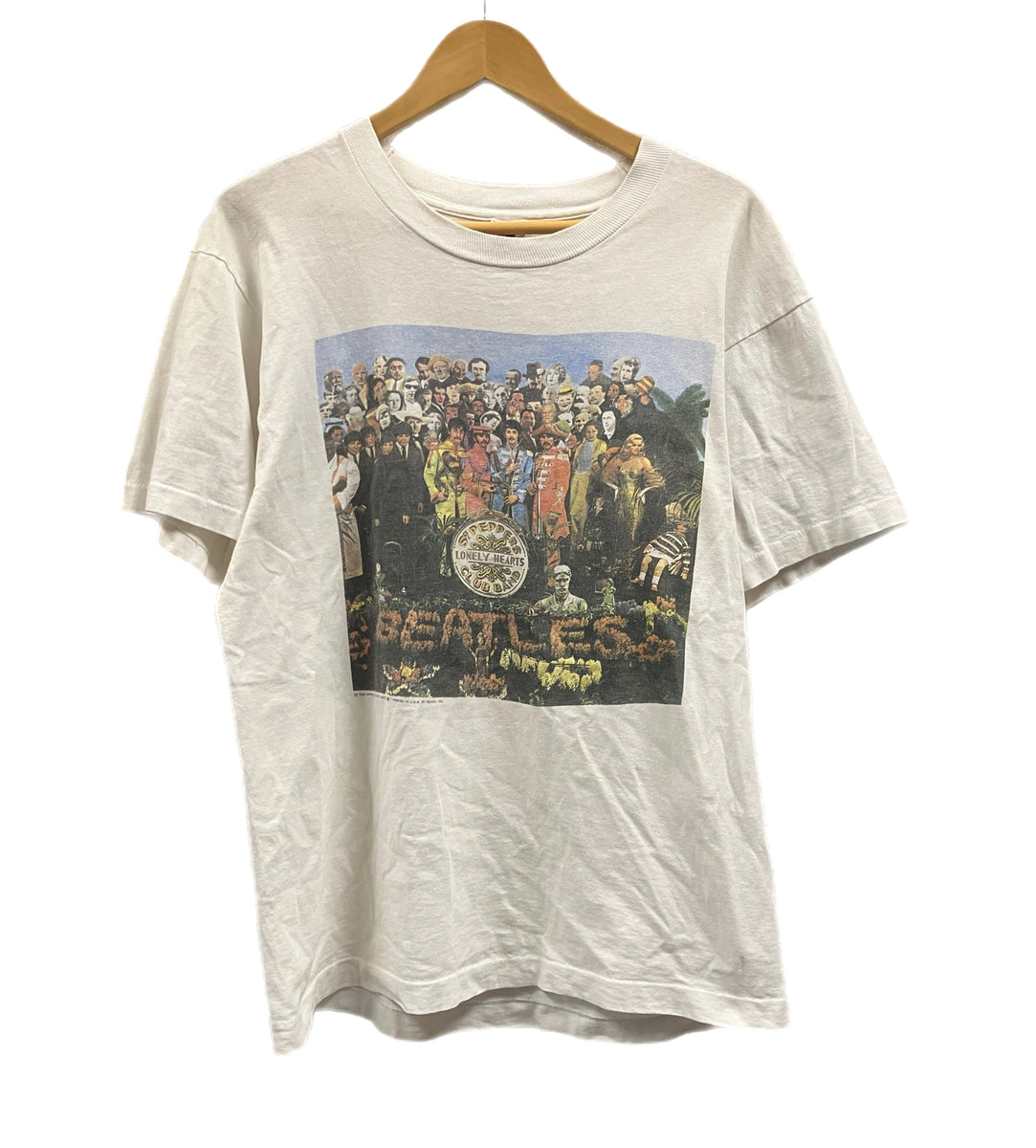 90s Beatles ビートルズ Vintage ビンテージ Music 90s ヴィンテージ ビートルズ A Hard Days NIGHT Tシャツ＄ - メルカリ