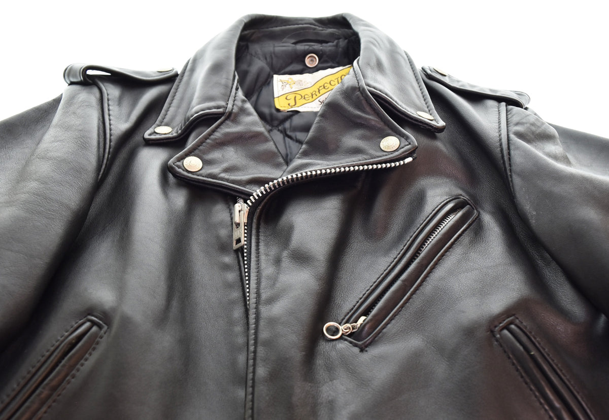 Perfecto by Schott NYC ダブルライダースジャケット 36 ショット SCHOTT Perfecto 90's ダブルライダース レザー ジャケット