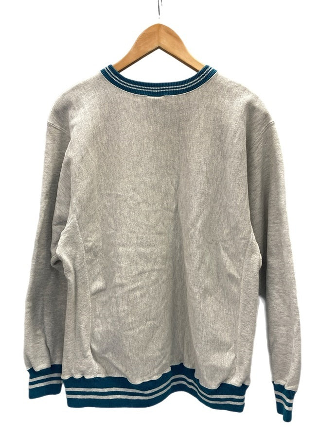 リバースウィーブ 90s刺繍タグ M レア 刺繍タグ 4段 ウイングフット