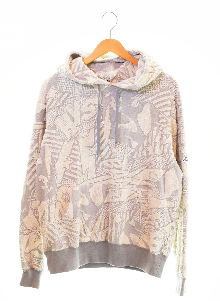 ヒステリックグラマー HYSTERIC GLAMOUR ジャガード総柄パーカー プル 