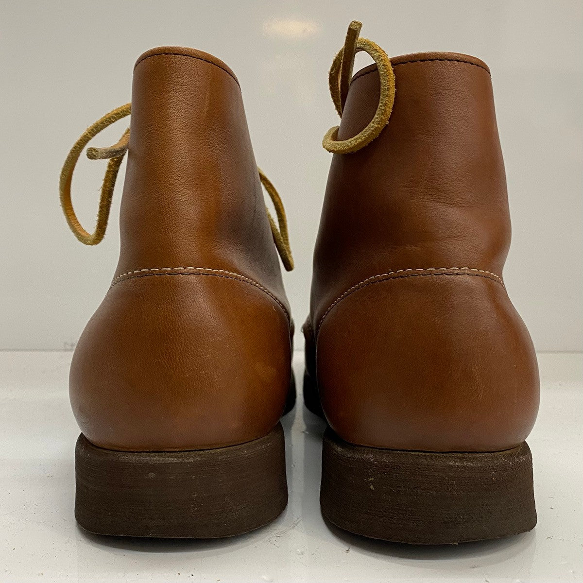 RED WING SHOES ベージュ ワークブーツ USA製 サイズ9D RED WING(レッドウィング) / BLACKSMITH/ワークブーツ/レース