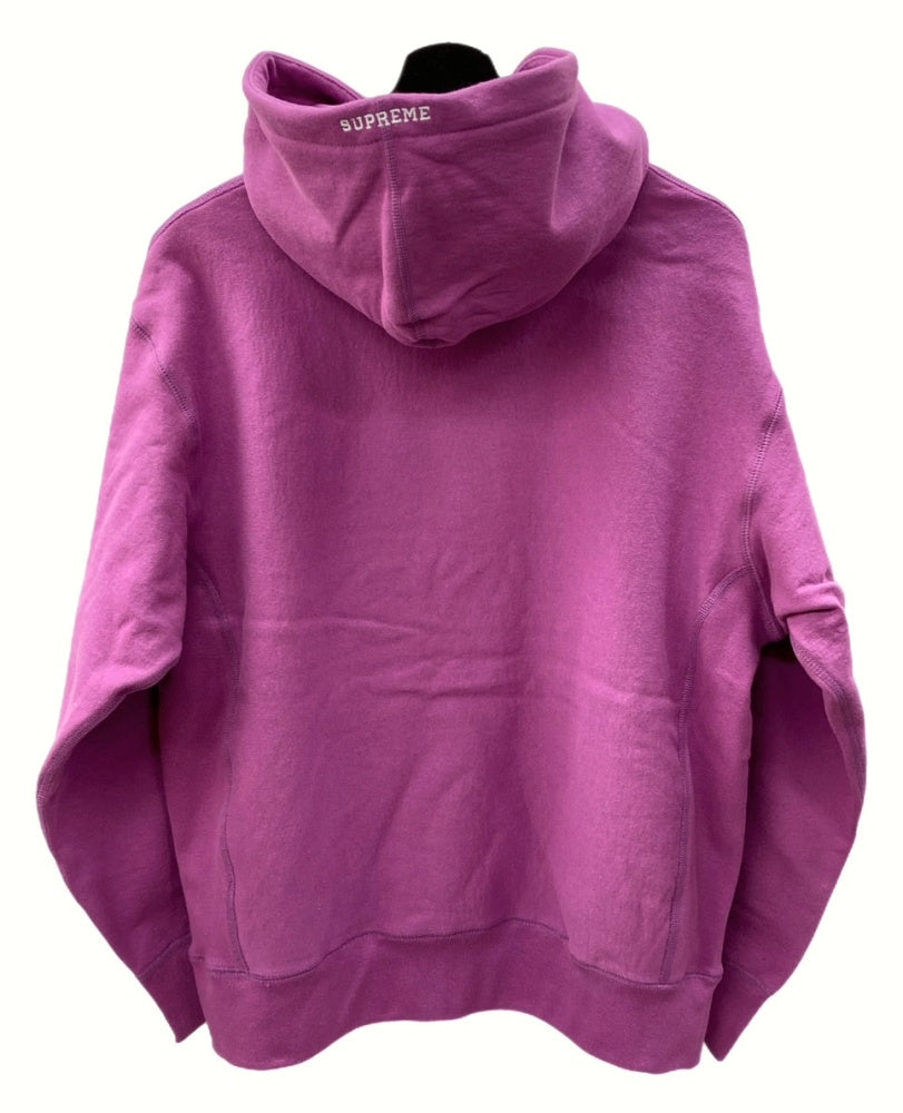 supremeパーカーSロゴ紫 シュプリーム SUPREME S Logo Hooded Sweatshirt Bright Purple