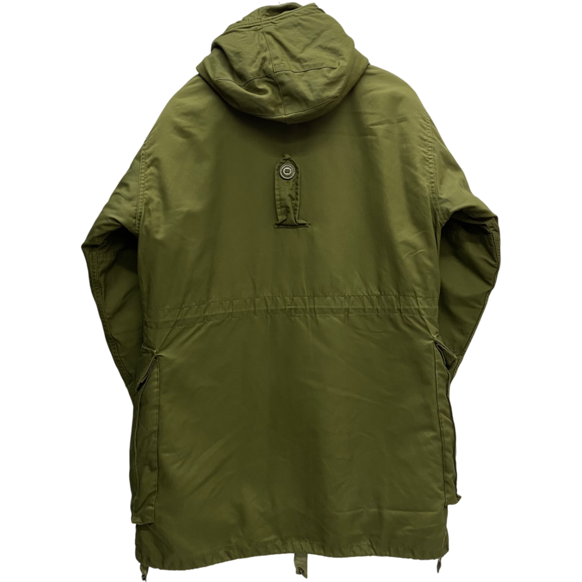 n*o様 カナダ軍　実物　ECW モッズコート　80's small regul 90年代 90s カナダ軍 モッズコート フィッシュテールパーカー カーキ