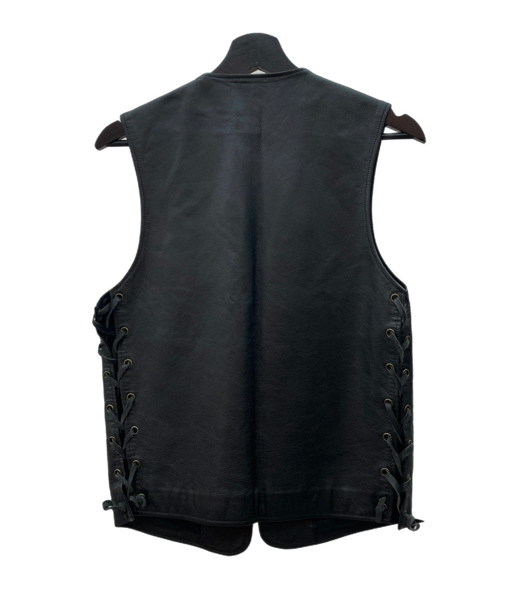 ヴィンテージ vintage TAUBERS OF CALIFORNIA レザー ベスト Leather