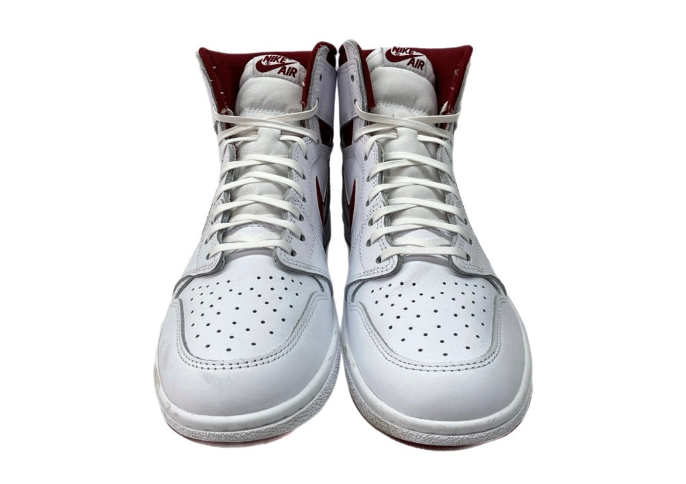 ナイキ NIKE 23年製 AIR JORDAN 1 HIGH 85 METALLIC BURGUNDY エア