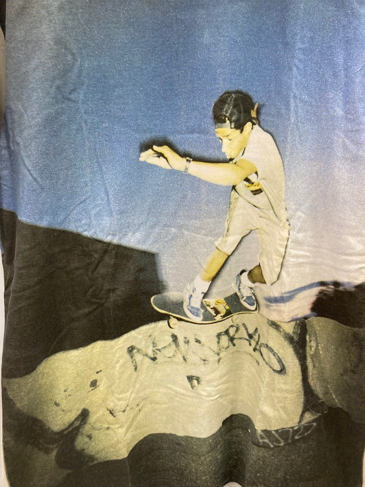 シュプリーム SUPREME BILL THOMAS ビルトーマス photoT フォトT プリントTシャツ Tシャツ ブルー Lサイズ  101MT-3157 | 古着通販のドンドンサガール