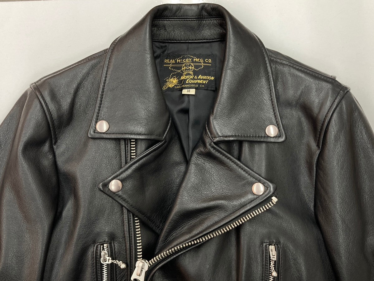 リアルマッコイズ THE REAL McCOY'S Leather レザー ダブル ライダース