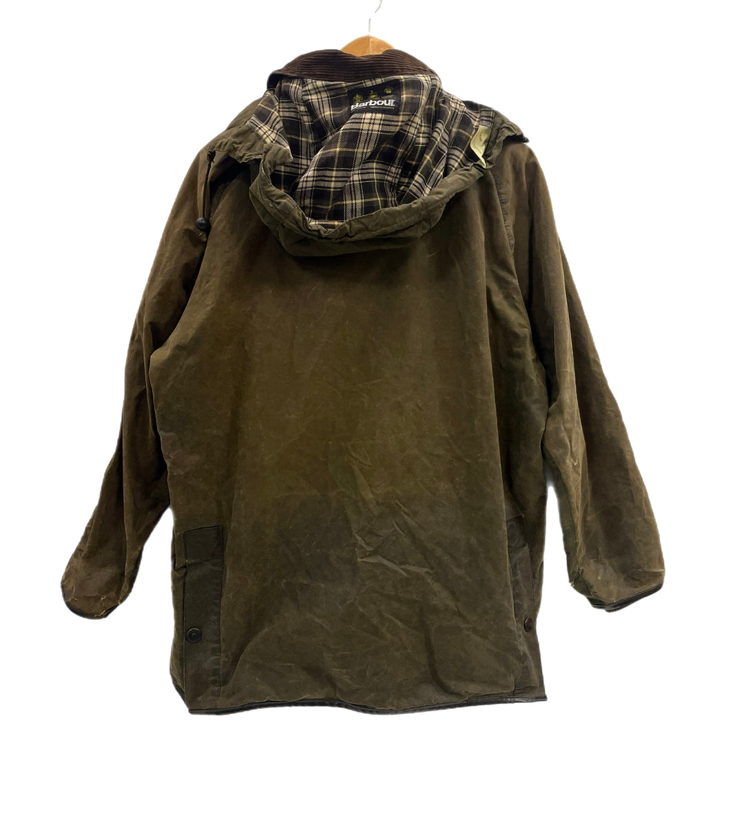 90s Barbour オイルドジャケット ファーライナー カーキ/TW439 バブアー Barbour 90's 90年代 3ワラント BEDALE ビデイル ワックス