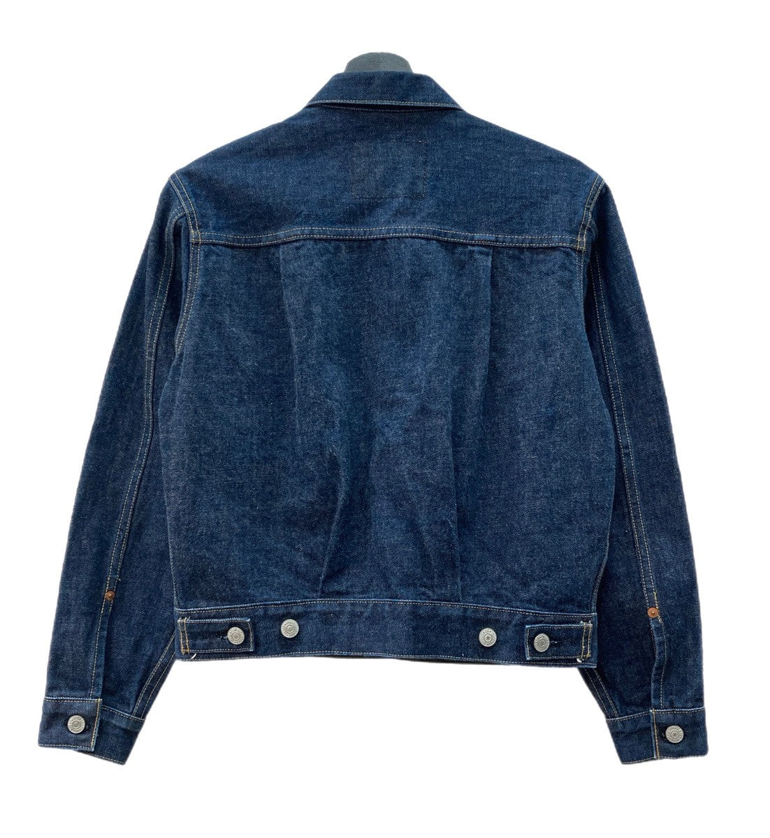 90s 旧DENIME 507 デニムジャケット 2nd 濃紺 S リーバイス Levi's 2nd セカンド 507 90's 90年代 復刻 日本製 デニム