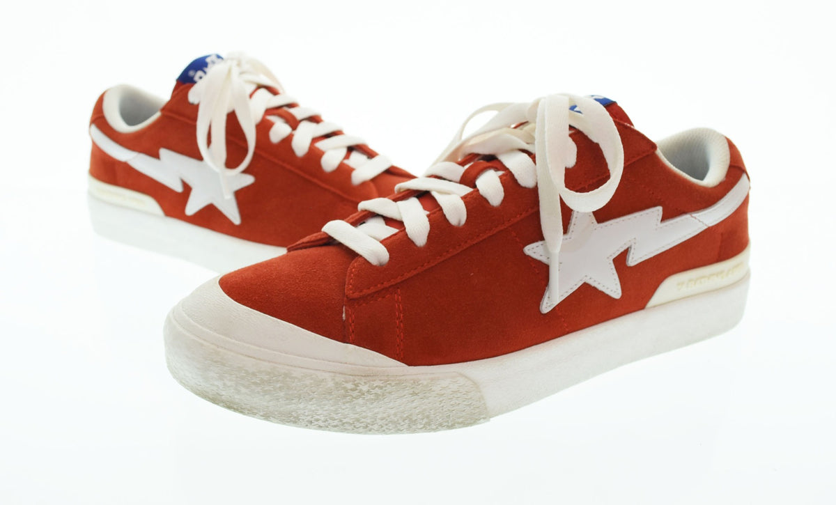 BAPE STA!◇ローカットスニーカー/26cm/PUP/スウェード/M191008