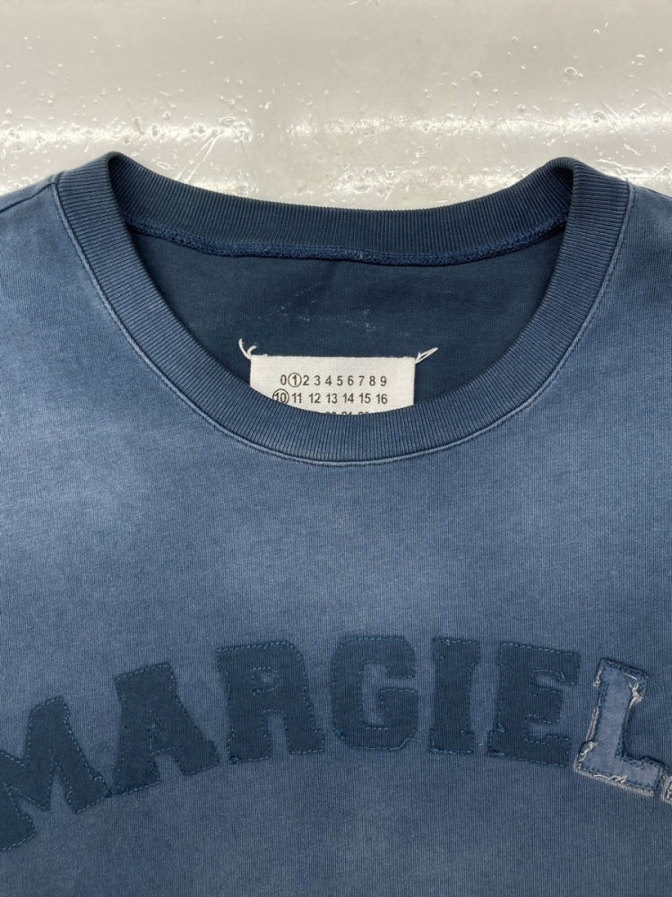 メゾン マルジェラ Maison Margiela Flocky Logo Print T-Shirt